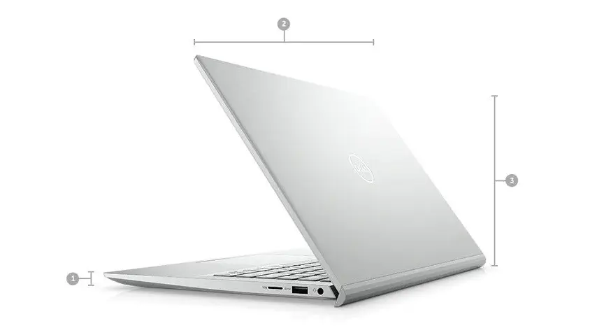 Dell Inspiron 5401-S35G1F82N 14″ Ubuntu Notebook
