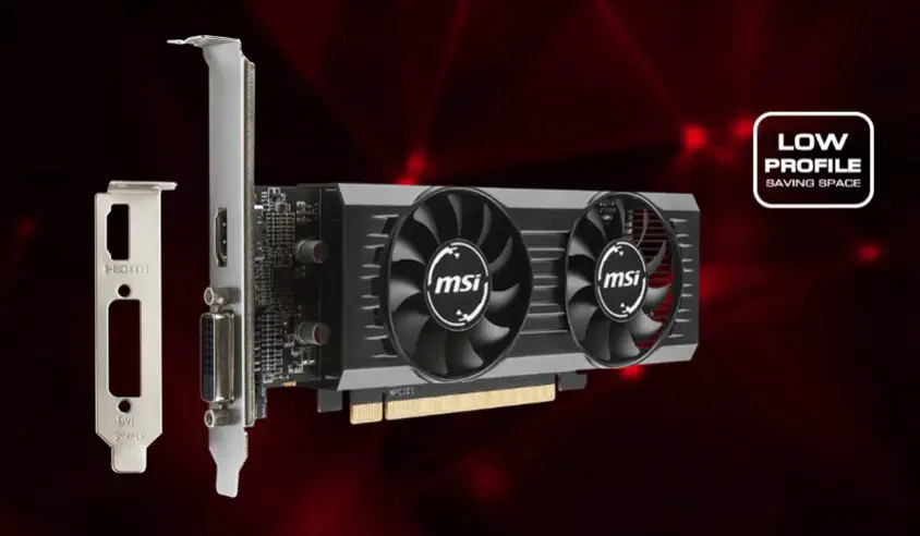 MSI Radeon RX 550 2GT LP OC Gaming Ekran Kartı