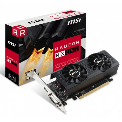 MSI Radeon RX 550 2GT LP OC Gaming Ekran Kartı