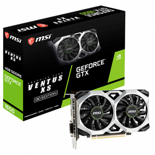 MSI GeForce GTX 1650 D6 VENTUS XS OC Gaming Ekran Kartı