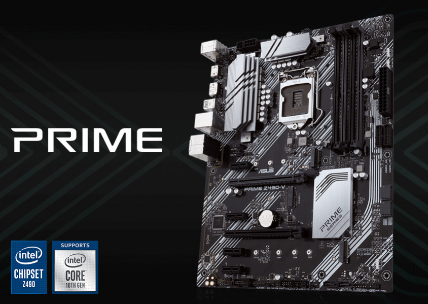Asus Prime Z490VSI Intel Z490 Soket 1200 DDR4 4266(OC)MHz ATX Gaming