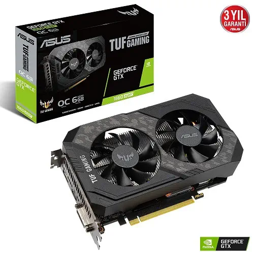 Asus TUF GTX1660S-O6G-GAMING Gaming (Oyuncu) Ekran Kartı