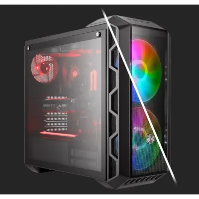 Cooler Master H500-TG MCM-H500-IGNB75-S02 750W 80+ Gaming (Oyuncu) Mid Tower Kasa