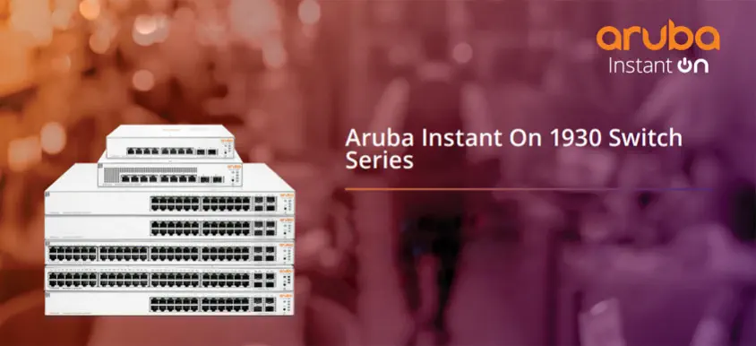 HPE Aruba Instant On 1930-48G JL686A 48 Port Yönetilebilir Switch