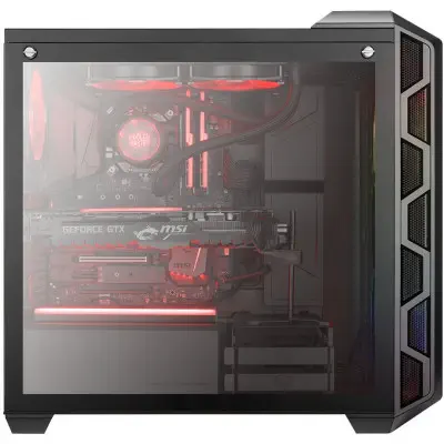 Cooler Master H500-TG MCM-H500-IGNB75-S02 750W 80+ Gaming (Oyuncu) Mid Tower Kasa