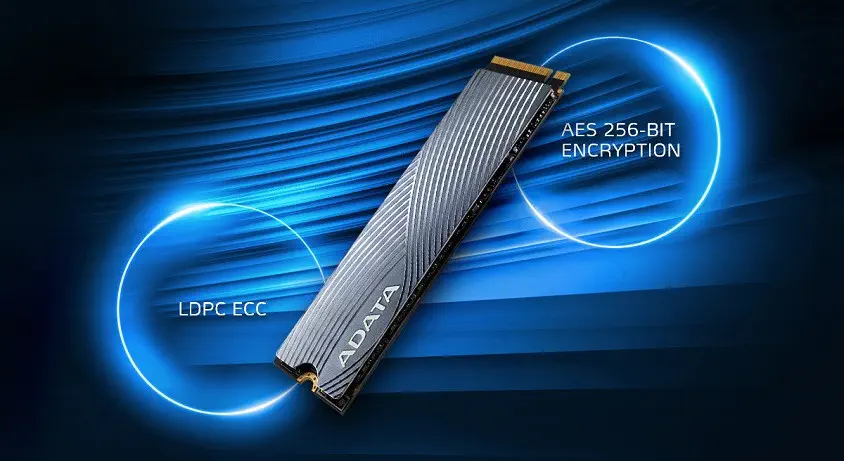 Adata SWORDFISH ASWORDFISH-500G-C 500GB M.2  NVMe  SSD Disk