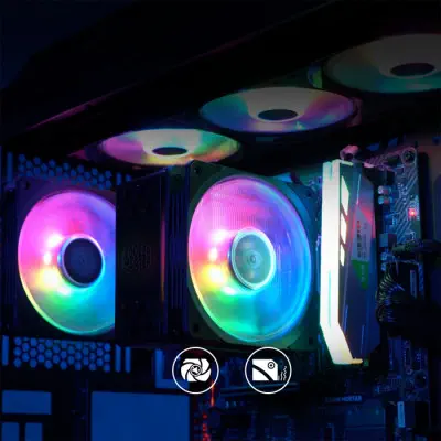 Cooler Master Hyper 212 Spectrum RR-212A-20PD-R1 İşlemci Hava Soğutma