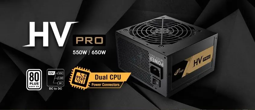 FSP HV PRO FSP550-51AAC 550W Power Supply