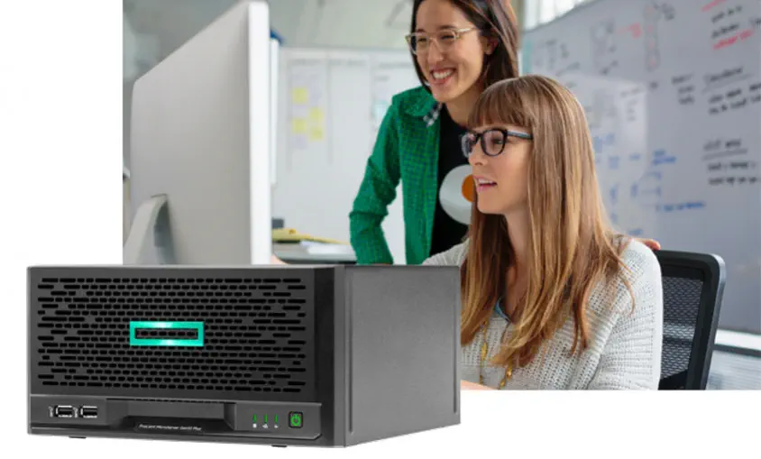 HPE ProLiant P16006-421 Micro Server