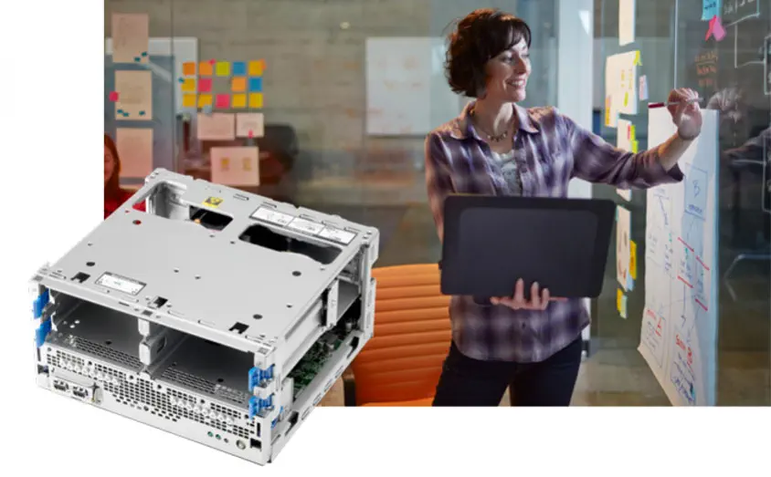 HPE ProLiant P16006-421 Micro Server