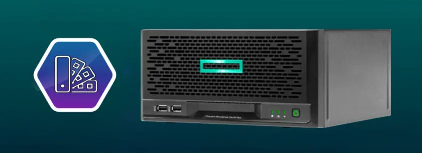 HPE ProLiant P16006-421 Micro Server