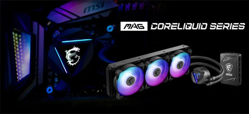 MSI MAG CORELIQUID 360RH İşlemci Sıvı Soğutucu ve Kontrolcü