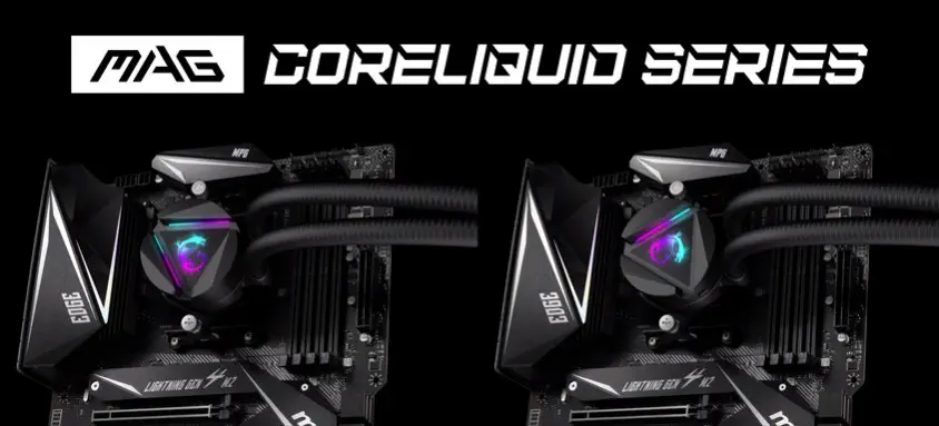 MSI MAG CORELIQUID 360RH İşlemci Sıvı Soğutucu ve Kontrolcü