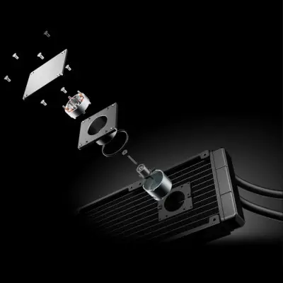 MSI MAG CORELIQUID 360RH İşlemci Sıvı Soğutucu ve Kontrolcü