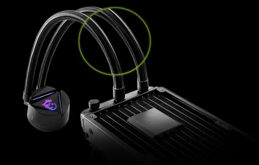 MSI MAG CORELIQUID 360RH İşlemci Sıvı Soğutucu ve Kontrolcü