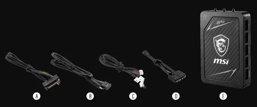 MSI MAG CORELIQUID 360RH İşlemci Sıvı Soğutucu ve Kontrolcü