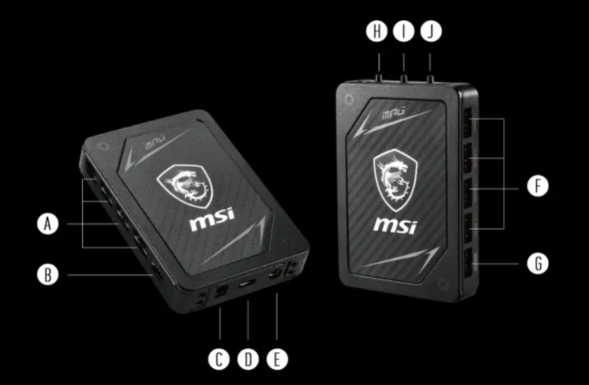 MSI MAG CORELIQUID 360RH İşlemci Sıvı Soğutucu ve Kontrolcü