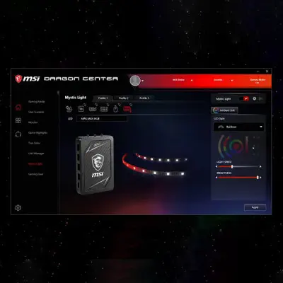 MSI MAG CORELIQUID 360RH İşlemci Sıvı Soğutucu ve Kontrolcü