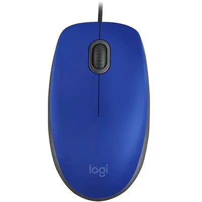 Logitech M110 910-005488 Optik Mavi Kablolu Mouse