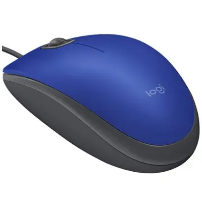 Logitech M110 910-005488 Optik Mavi Kablolu Mouse