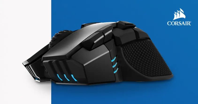 Corsair Ironclaw RGB Wireless CH-9317011-EU Kablosuz Gaming Mouse