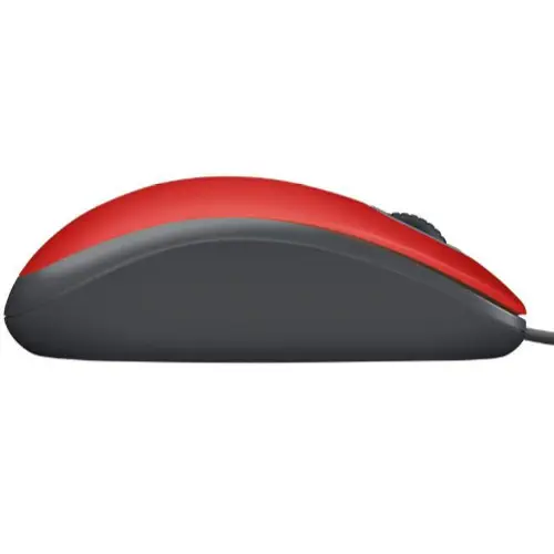 Logitech M110 910-005489 Optik Kırmızı Kablolu Mouse