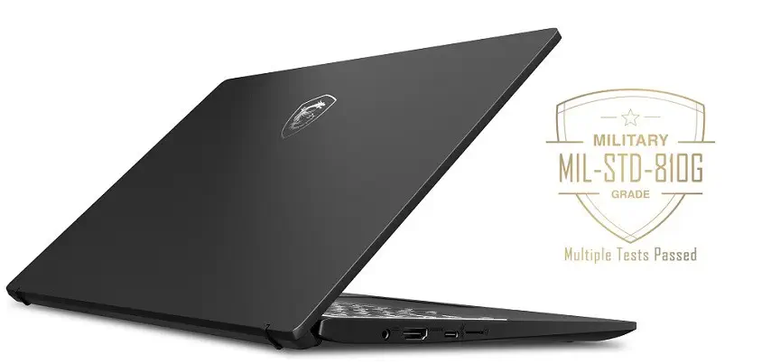 MSI Modern 14 B10RASW-205XTR 14″ Full HD Notebook