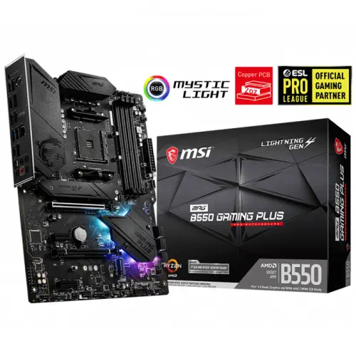 MSI MPG B550 Gaming Plus Gaming Anakart