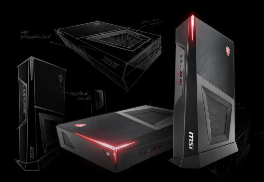 MSI MPG Trident 3 10SC-014EU Masaüstü Gaming Bilgisayar