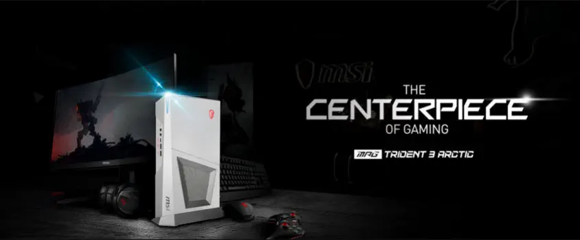 MSI MPG Trident 3 Arctic 10SC-013EU Masaüstü Gaming Bilgisayar