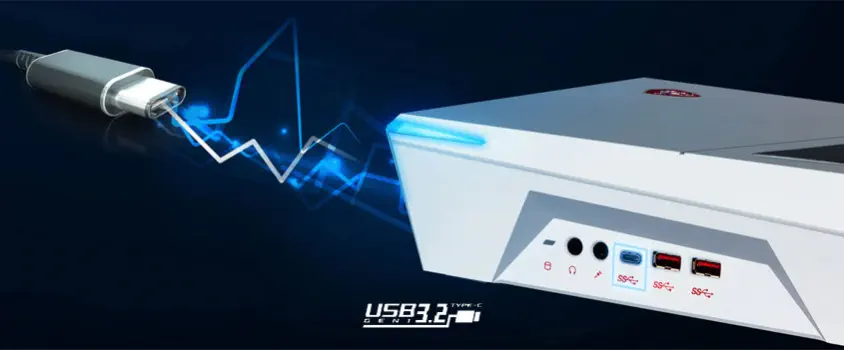 MSI MPG Trident 3 Arctic 10SC-013EU Masaüstü Gaming Bilgisayar