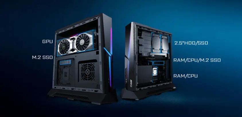 MSI MEG Trident X 10SF-850EU Masaüstü Gaming Bilgisayar