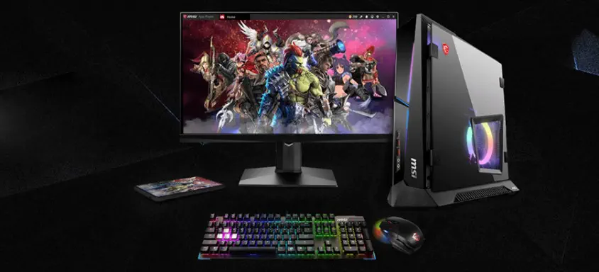 MSI MEG Trident X 10SF-850EU Masaüstü Gaming Bilgisayar