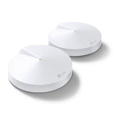 TP-Link Deco M5 AC1300 Tüm Evi Kapsayan Mesh Wi-Fi Sistemi (İkili)