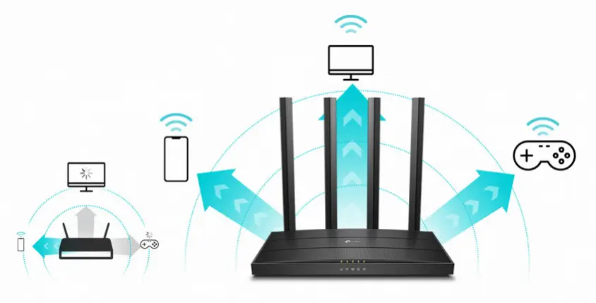 TP-Link Archer C80 MU-MIMO Wi-Fi Router