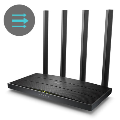 TP-Link Archer C80 MU-MIMO Wi-Fi Router