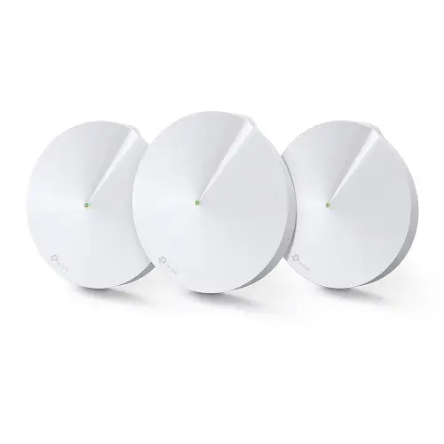 TP-Link Deco M5 AC1300 Tüm Evi Kapsayan Mesh Wi-Fi Sistemi (Üçlü)