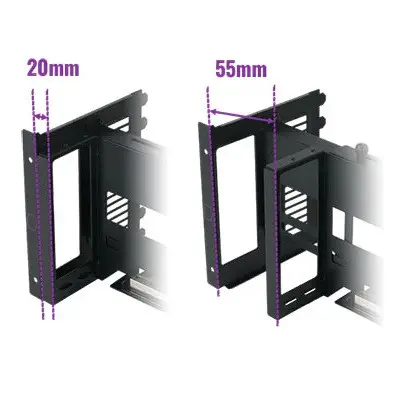 Cooler Master MCA-U000R-KFVK01 Dikey Ekran Kartı Tutucu Kiti V2