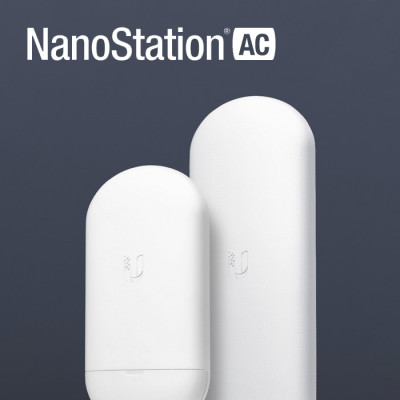 Ubiquiti NanoStation Loco5AC 450 Mbps Dış Ortam Access Point