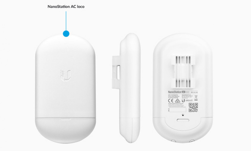 Ubiquiti NanoStation Loco5AC 450 Mbps Dış Ortam Access Point