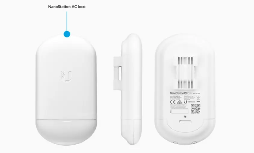 Ubiquiti NanoStation Loco5AC 450 Mbps Dış Ortam Access Point