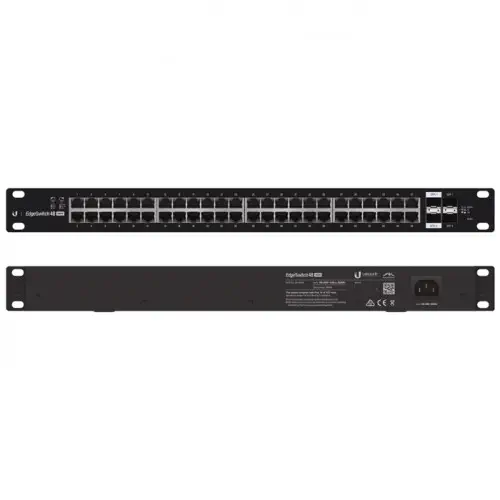 Ubiquiti EdgeSwitch ES-48-500W 48 Port Yönetilebilir Switch