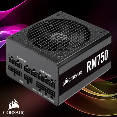 Corsair RM750 CP-9020195-EU 750W Full Modüler Power Supply