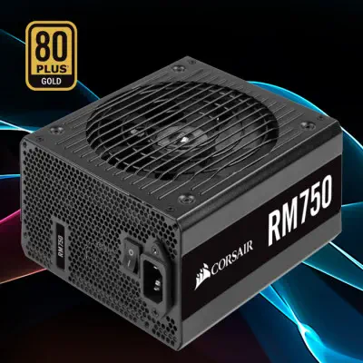 Corsair RM750 CP-9020195-EU 750W Full Modüler Power Supply