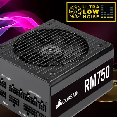 Corsair RM750 CP-9020195-EU 750W Full Modüler Power Supply