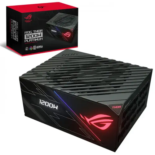 ASUS ROG-THOR-1200P 1200W Full Modüler Gaming Power Supply