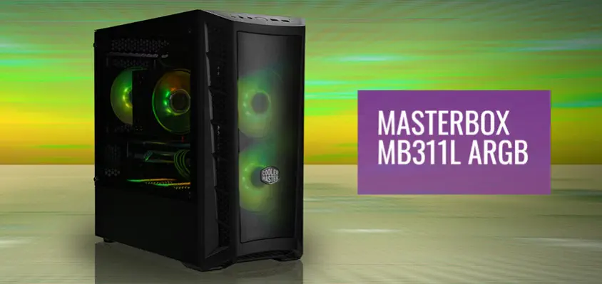 Cooler Master MasterBox MCB-B311L-KGNB60-S00  Tower Kasa