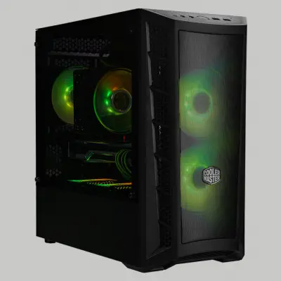 Cooler Master MasterBox MCB-B311L-KGNB60-S00  Tower Kasa