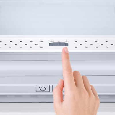 Samsung RB50RS334WW Kombi No Frost Buzdolabı