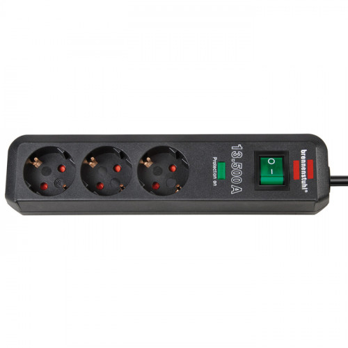 Brennenstuhl Eko Line 3`kü 13.500 mAh Akım Korumalı Priz
